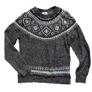 Womens Old Navy Ski Sweater Size L